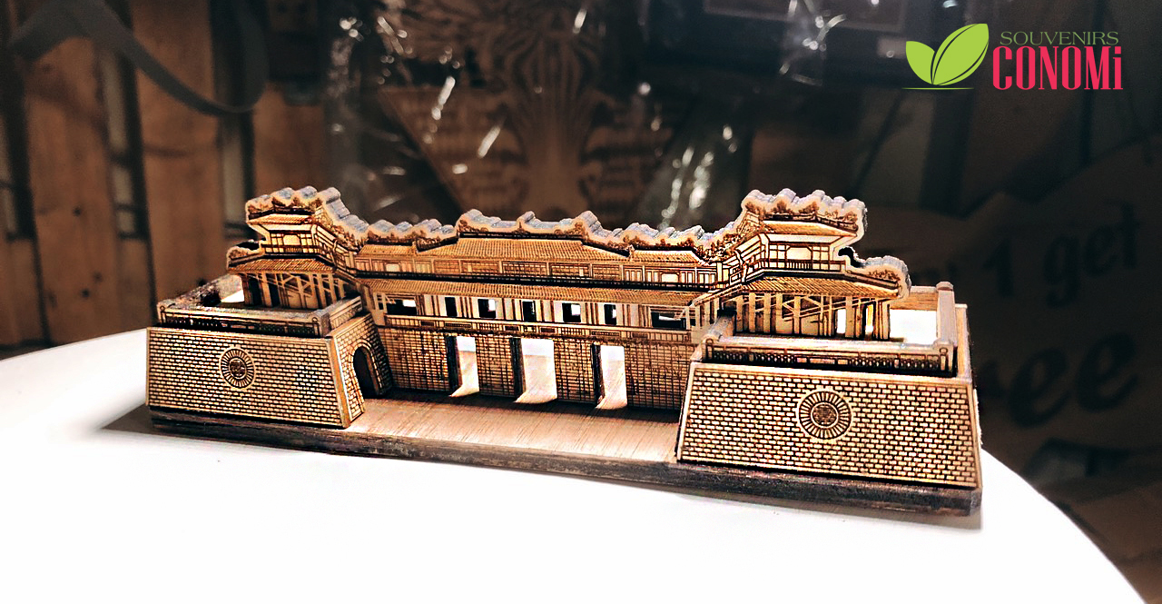 Mô Hình Đại Nội Huế (2D) CONOMI Souvenirs