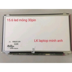 màn hình laptop 15.6inch 1366×768 HD led mỏng 30 pin sử dụng thay cho laptop dell