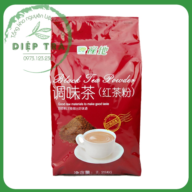 Hồng Trà Bột Chanti 2.25kg (Hồng trà CTC được ưa chuộng  thị trường)
