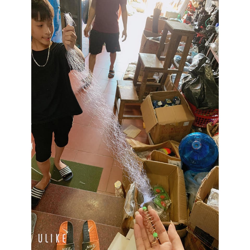 Lưỡi câu lăng xê lưới 3 cái  ( xả hàng )