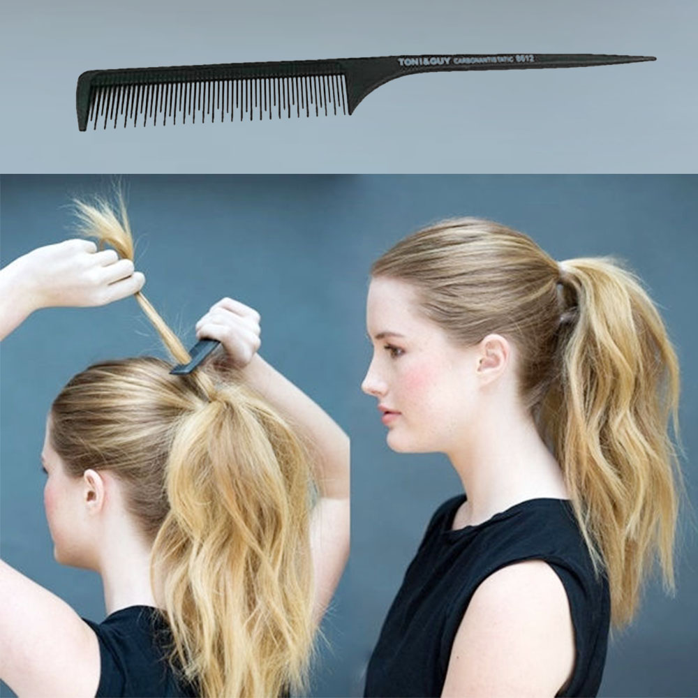 Lược Đánh Rối Đuôi Nhựa Toni and Guy 8612