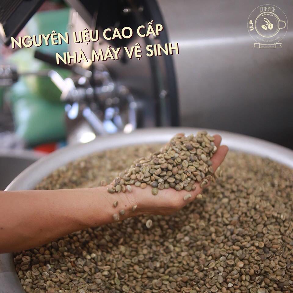 ( loai 1 ) Bột cà phê nguyên chất dưỡng da , tẩy da chết, đắp mặt , trắng da
