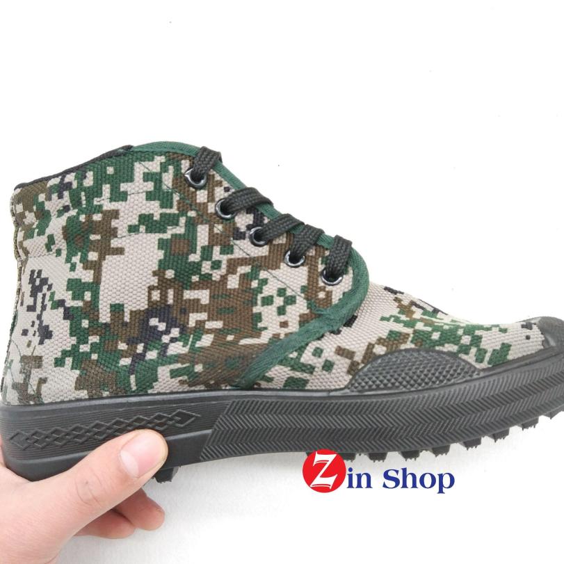 Giày cao cổ để leo núi, đi rừng, giày đặc công, giày phượt thủ cặp đôi dành cho cả nam và nữ (size từ 36-44) giá rẻ