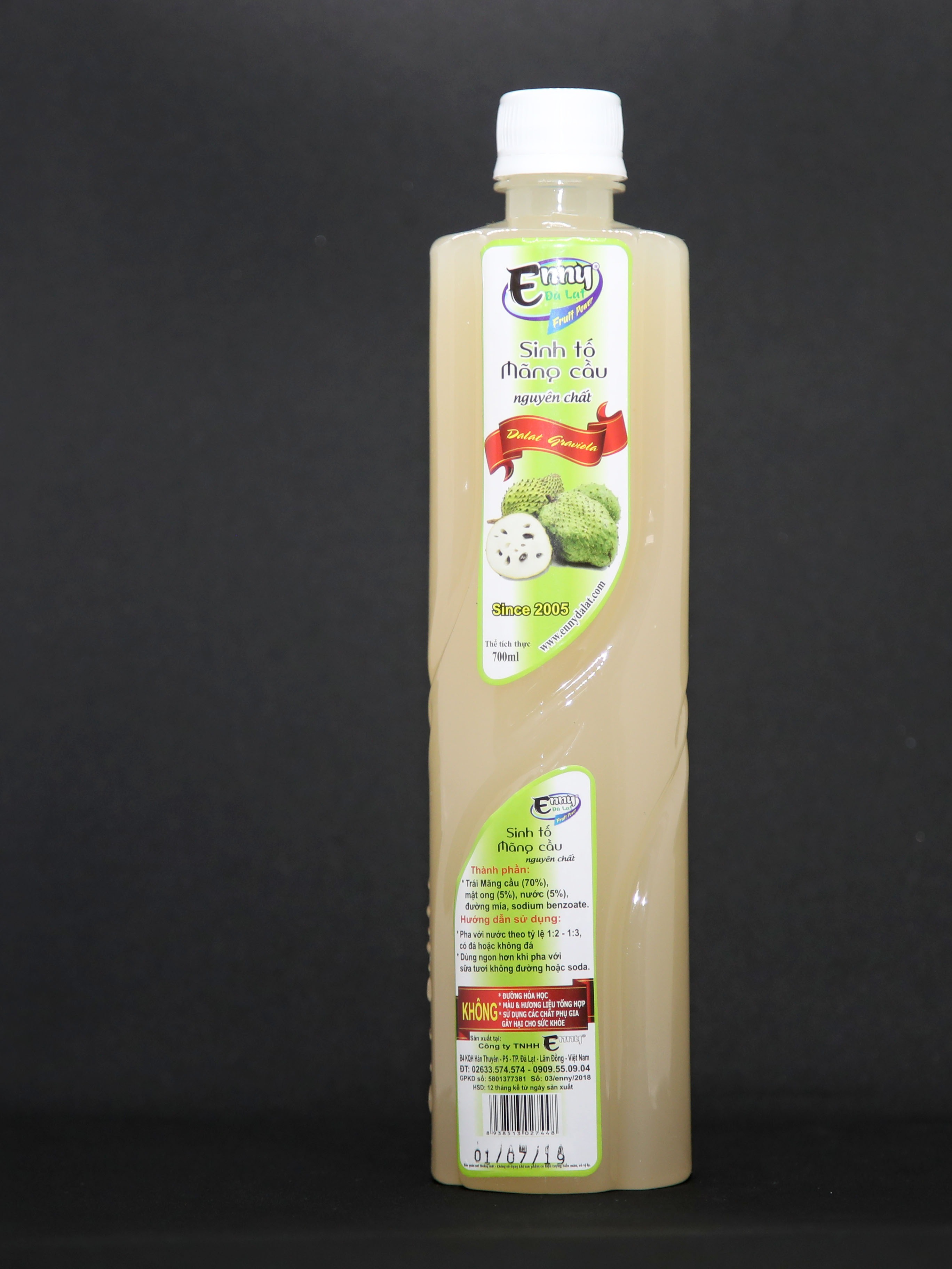 Sinh tố MÃNG CẦU xiêm 700ml ENNY Đà Lạt