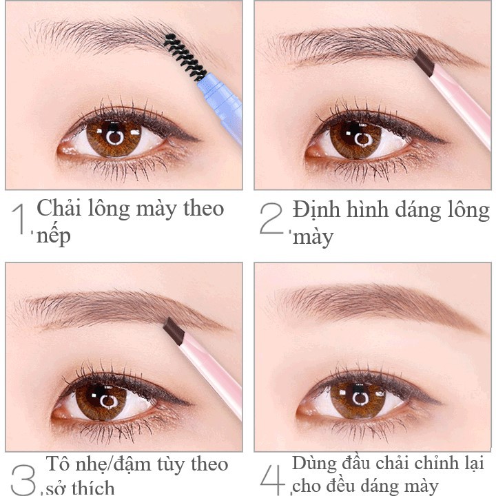 [HCM]Chì Kẻ Mày MayCreate Eyebrow Pencil MCE101