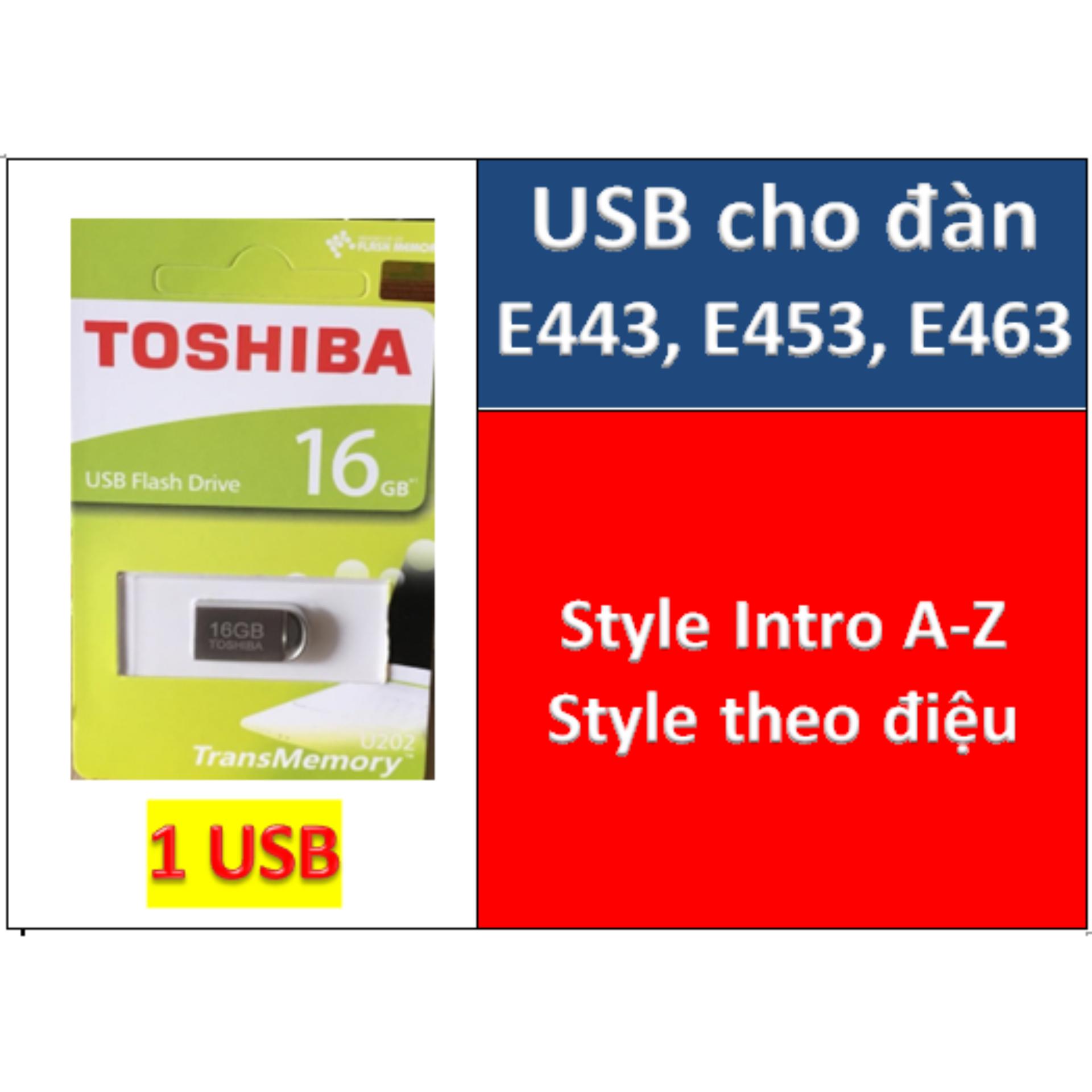 USB Mini Data Style for Organ E443 E453 E463