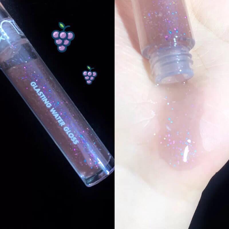 Son bóng Daimanpu có nhũ water light lip gloss