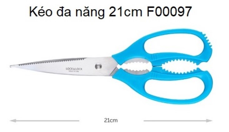 KÉO CẮT THỰC PHẨM LOCK&LOCK-F00098