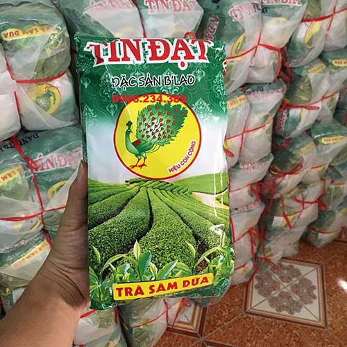 trà sâm dứa tín đạt