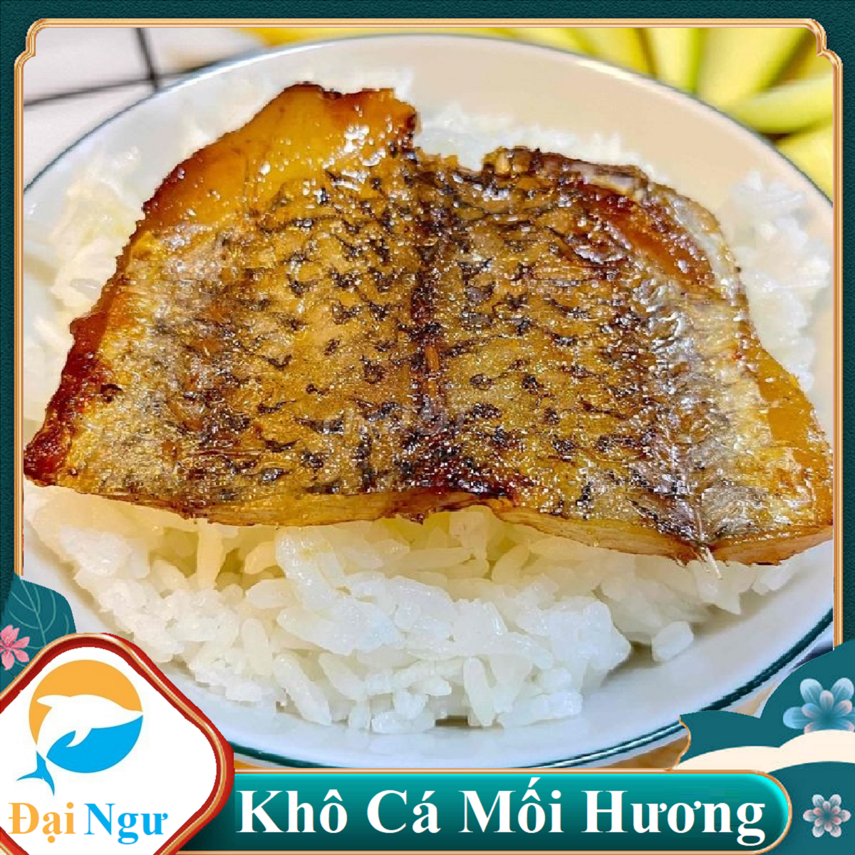 Khô mối hương- khô cá mối hương xẻ to thịt ngọt--đại ngư