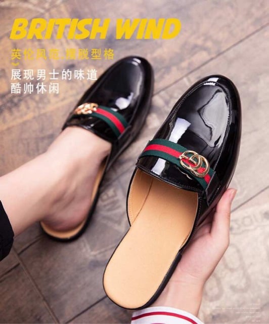 Sục da bóng GG cho nam