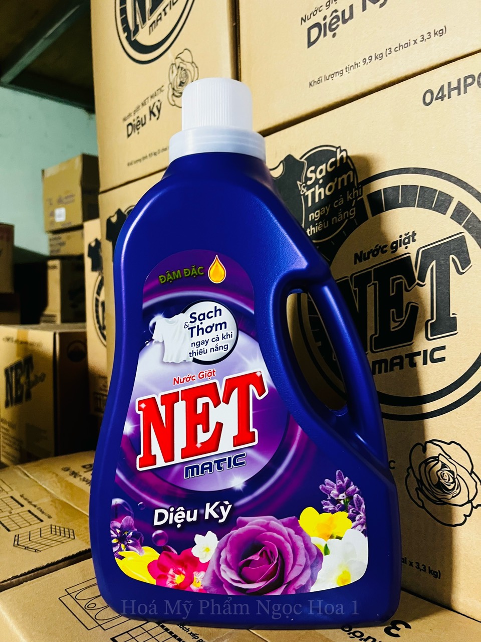 Nước giặt net matic 3,3kg