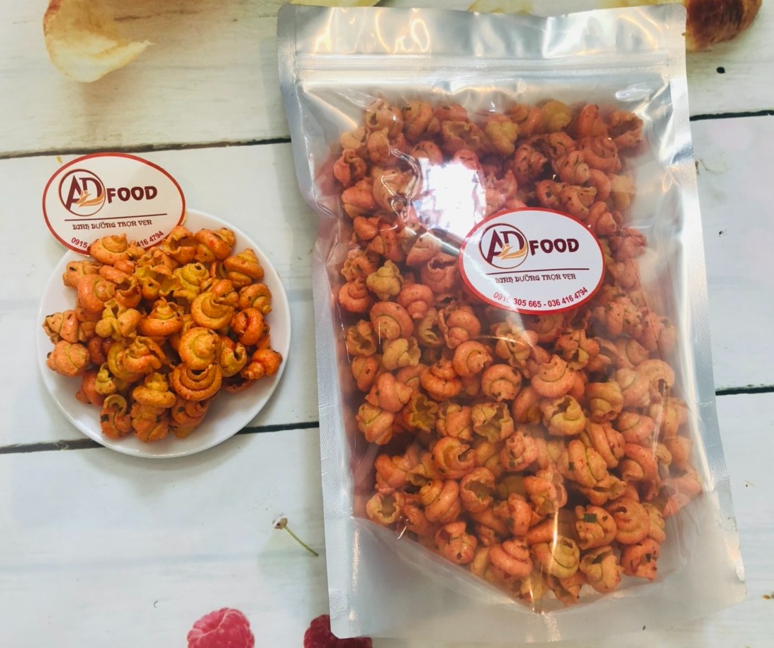 500g bánh ốc hành