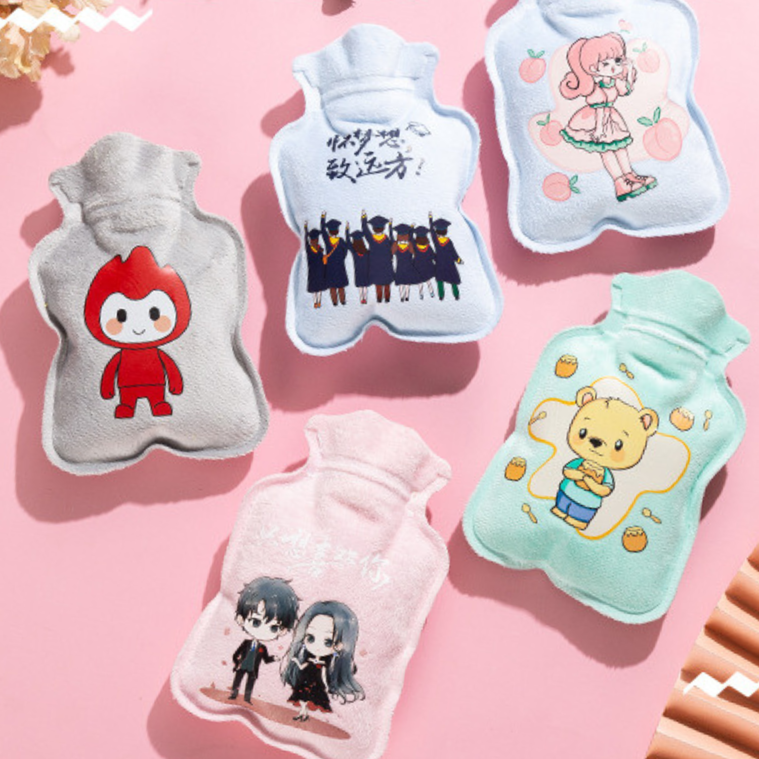 COMBO 2 TÚI CHƯỜM BỤNG LỚN (21,5*14cm)