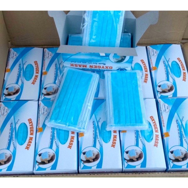 [HCM]Khẩu Trang OxyGen Mask Sen Việt 4 Lớp | Hộp 50 Cái - 5 màu
