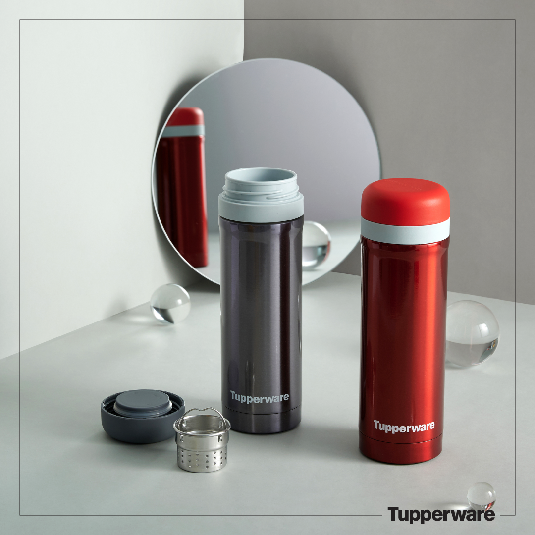 Bình giữ nhiệt có ngăn lọc Thermal 380ml - Tupperware