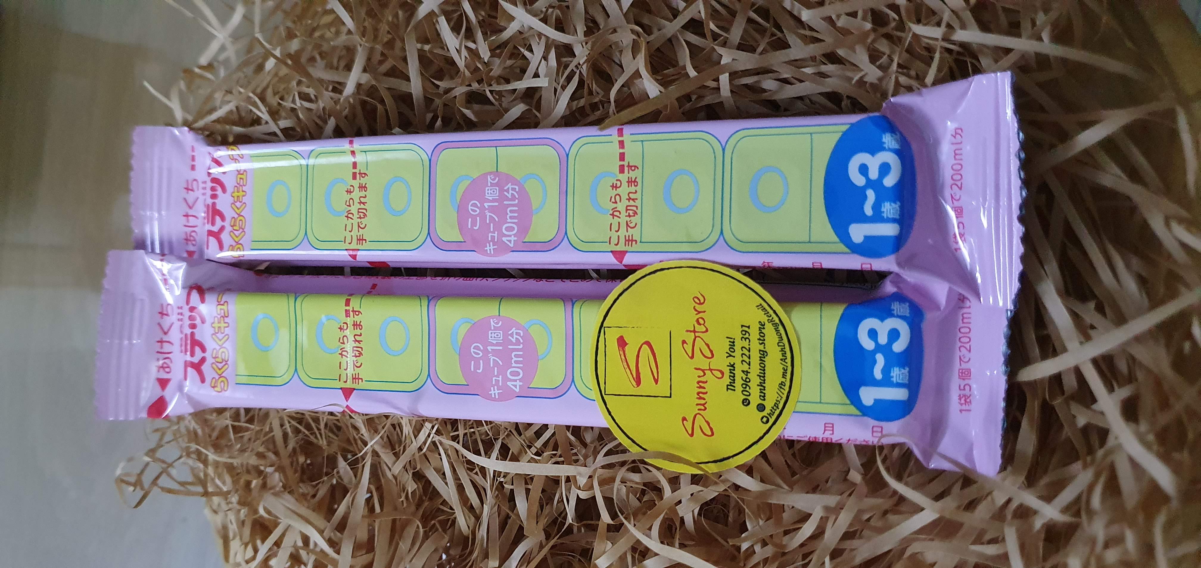 [HCM][BÁN LẺ] Sữa Meiji Step Số 9 Dạng Thanh- Cho bé từ 1~3 tuổi - Nội địa Nhật
