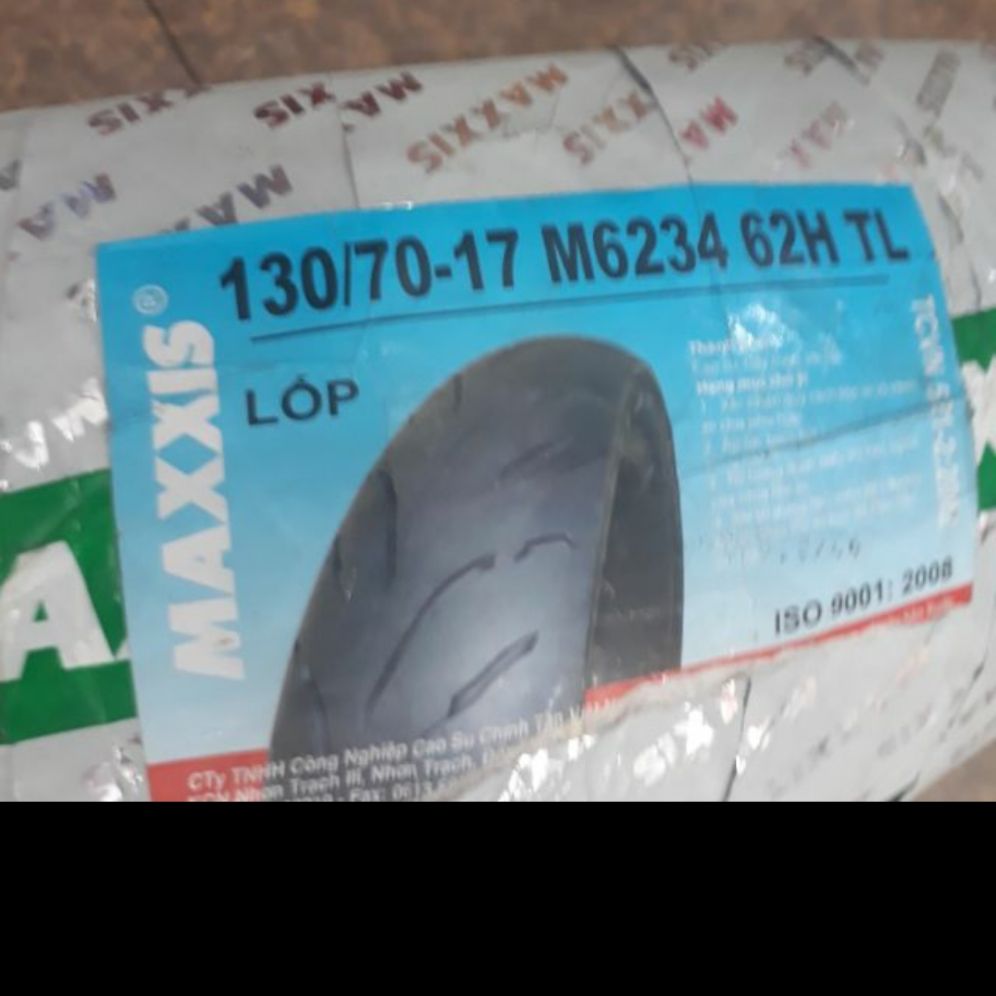 lốp maxxis 130/70-17 lốp sau to cho exciter 150 winer