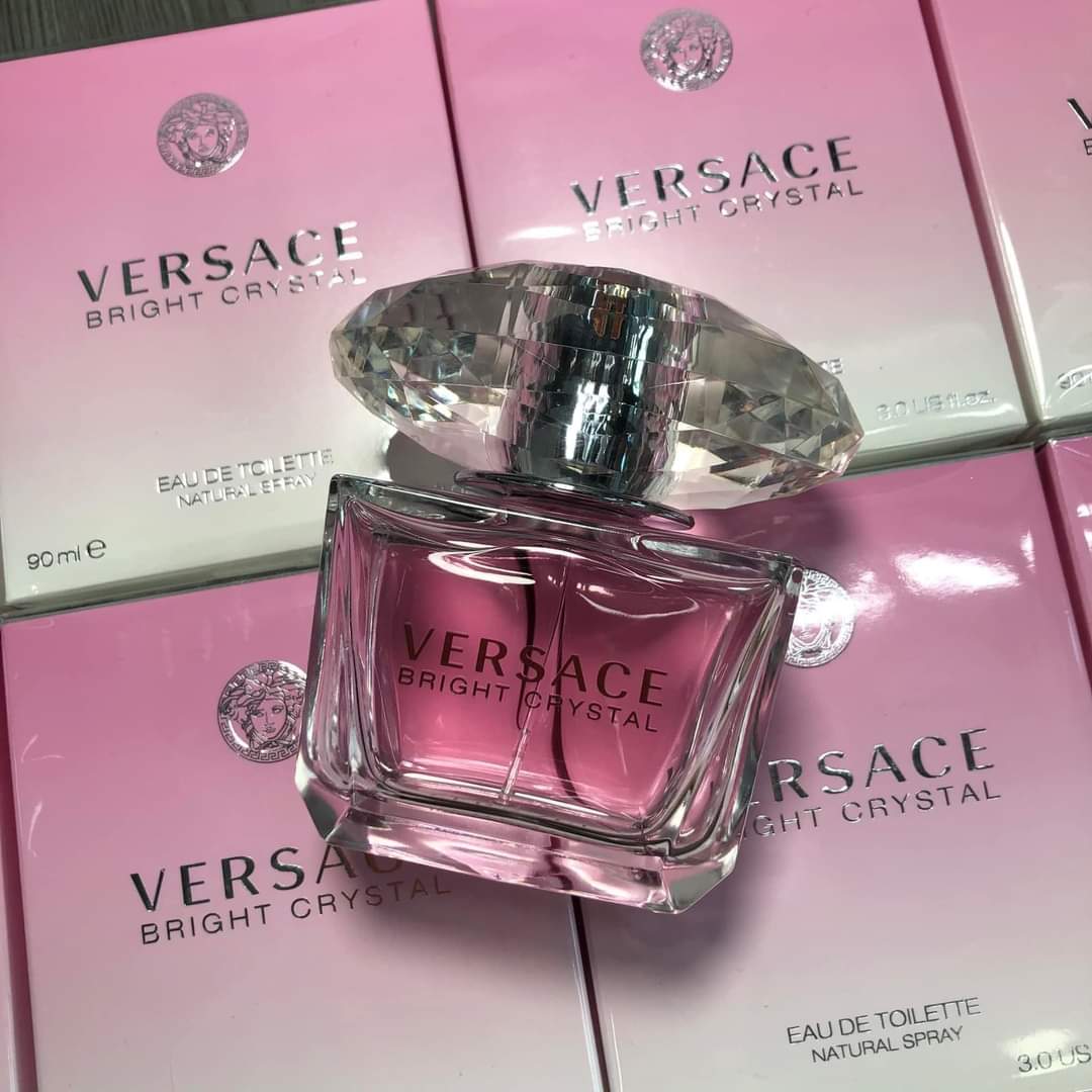 [AUTH] Nước Hoa Nữ Ver.sace Bright Crystal EDT(chiết 10ml - Mẫu thử)