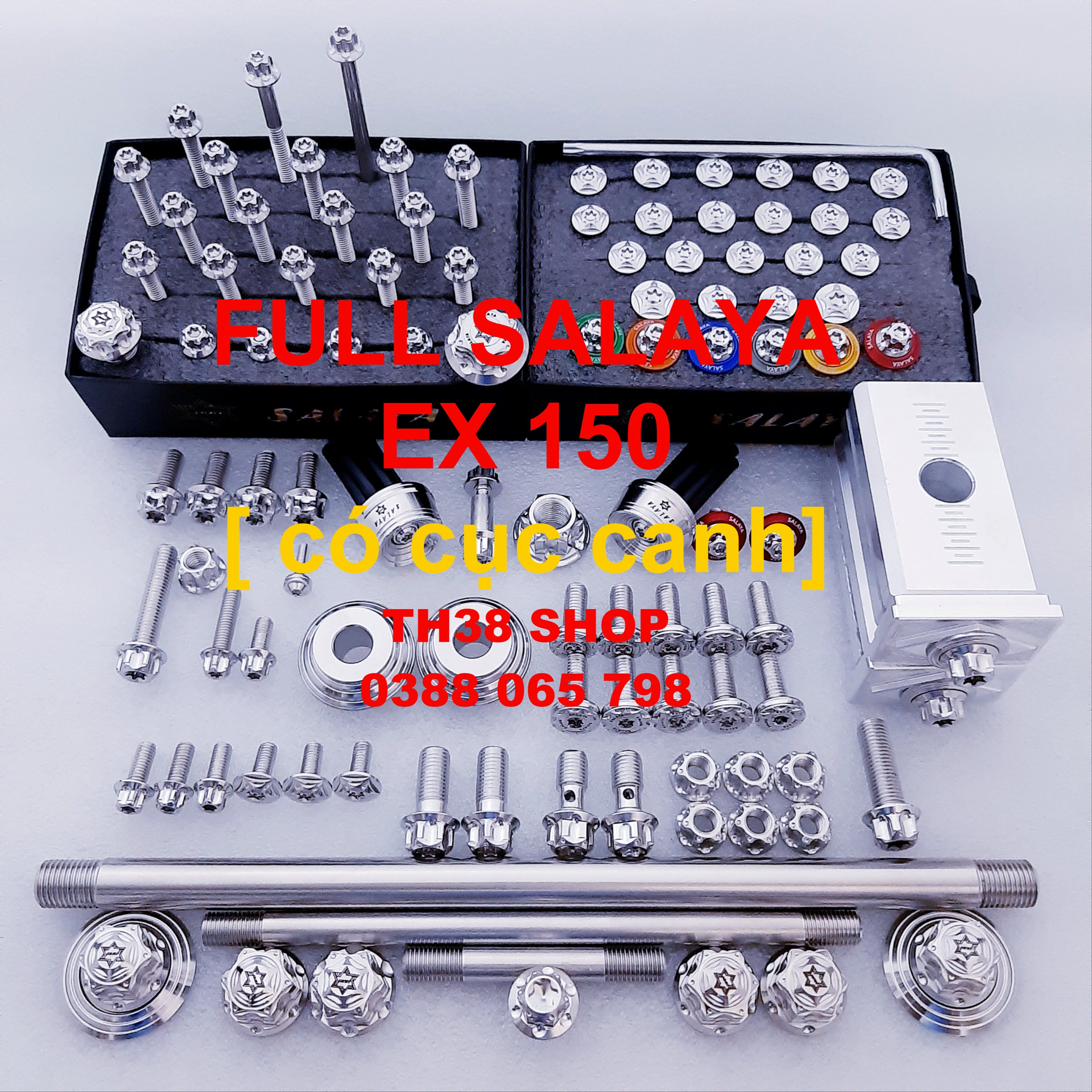 full ốc salaya ex 150_giá liên hệ