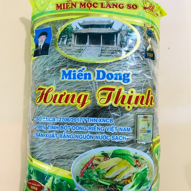 Miến dong Hưng Thịnh gói 500g