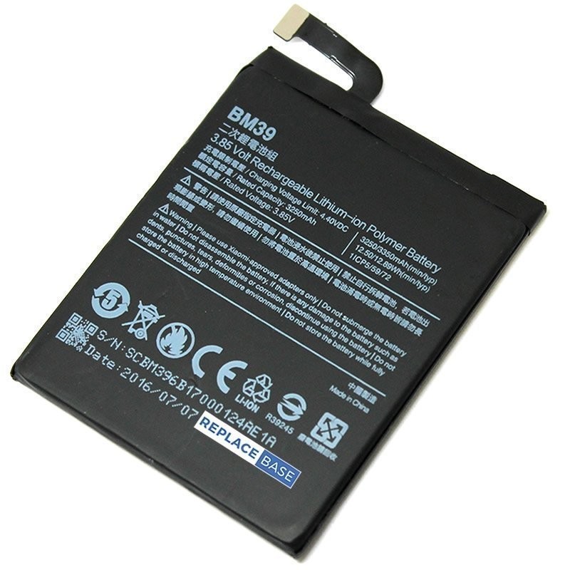 Pin Xiaomi Mi 6 Mi6 BM39