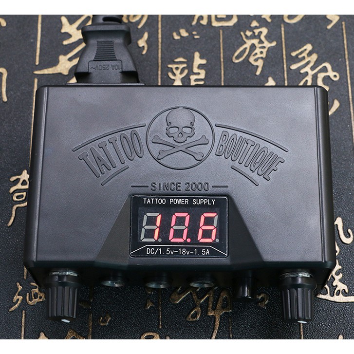 Biến điện đa năng 2 cổng máy xăm ( hàng có sẵn )