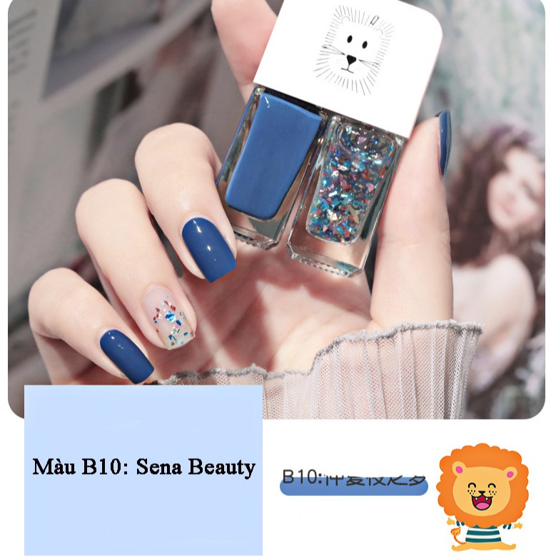[HCM] Full Set 2 Chai Sơn Móng Tay Nhũ  2*6ML GL314