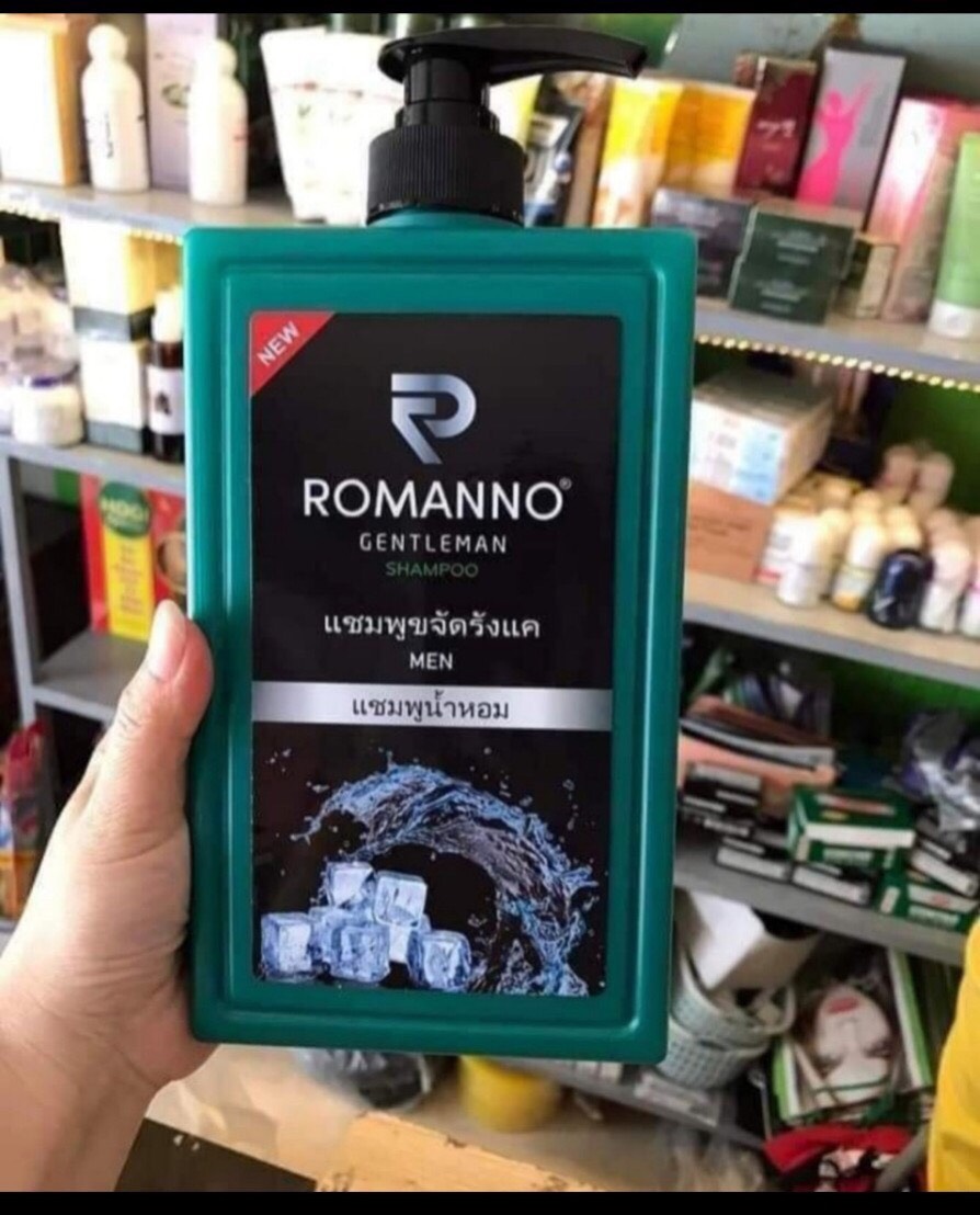 Dầu gội Romano dành cho nam,  hàng Thái Lan