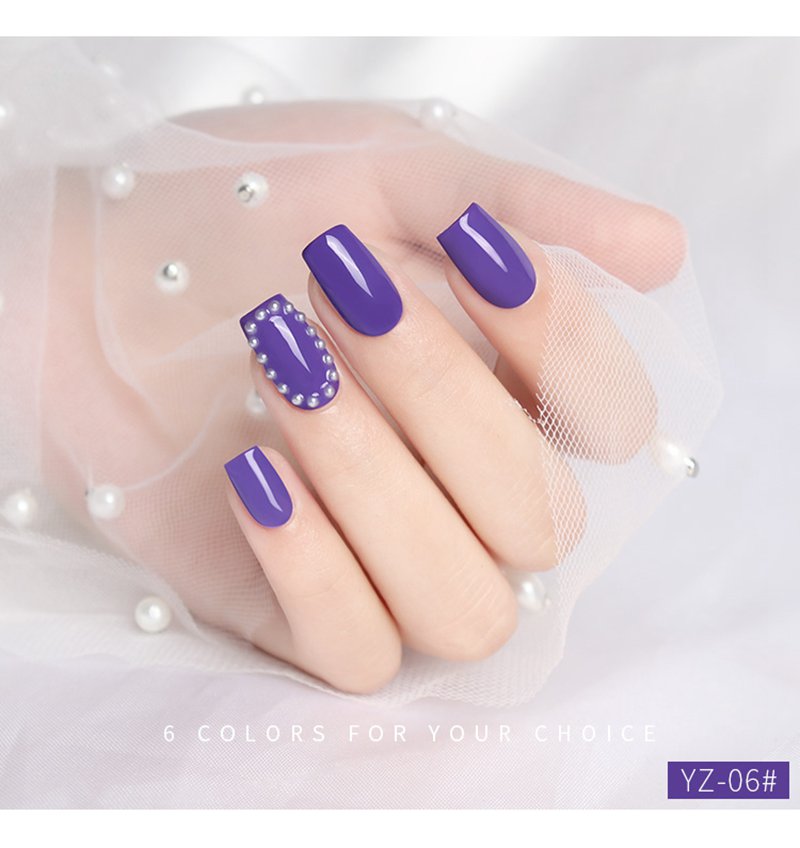 [HCM]Sơn gel AS - màu tím hồng mã YZ