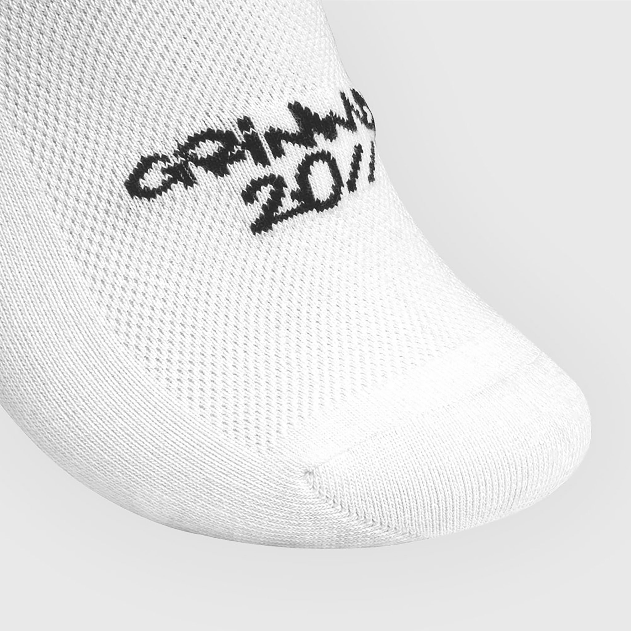 Grimm DC Combo 3 đôi vớ GRDC cổ ngắn // Trắng