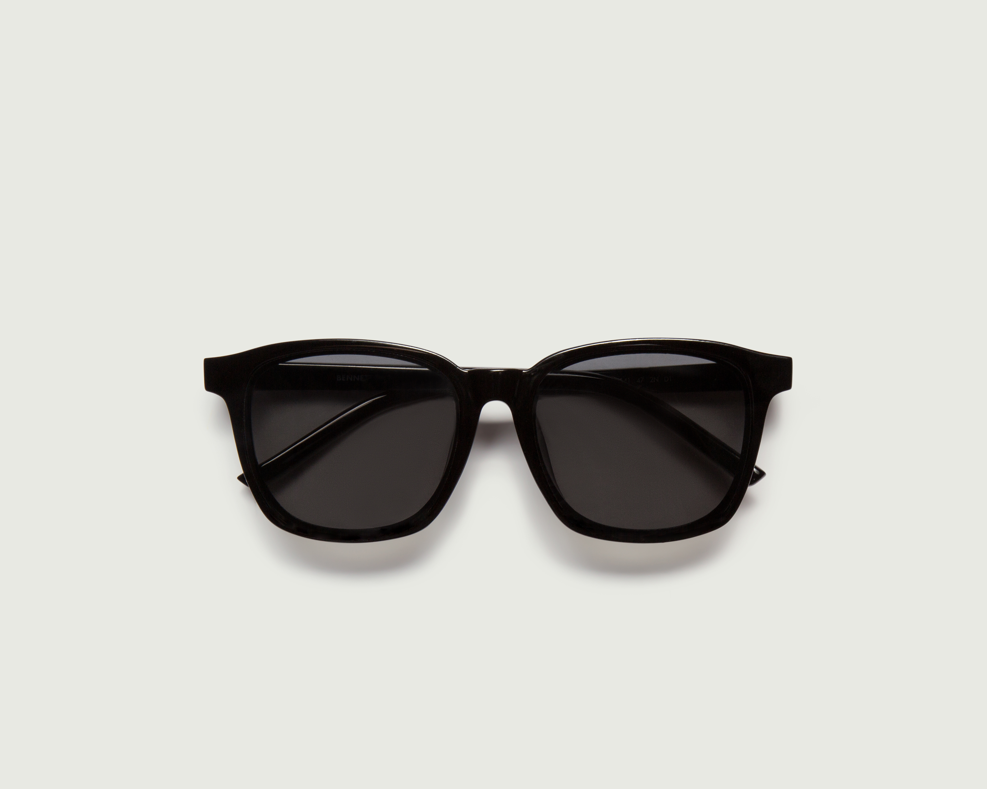 Kính mát Sunnies Studios Gọng Vuông Bennett in Ink