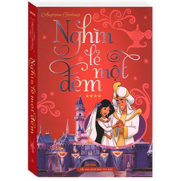 Sách - Nghìn Lẻ Một Đêm Tập 4 (Bìa Mềm)