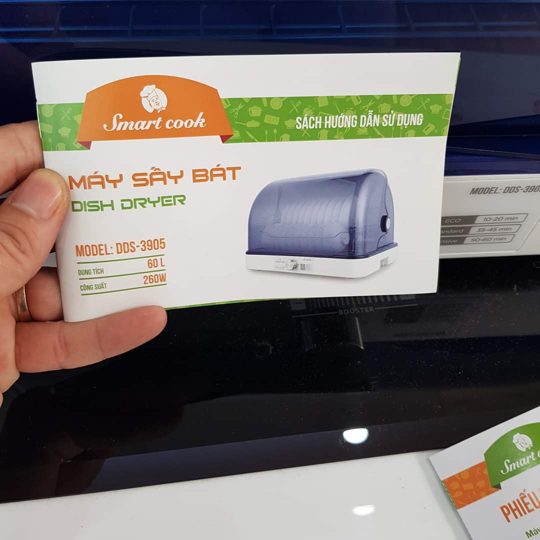 Máy Sấy Bát Elmich - Smartcook DDS-3905