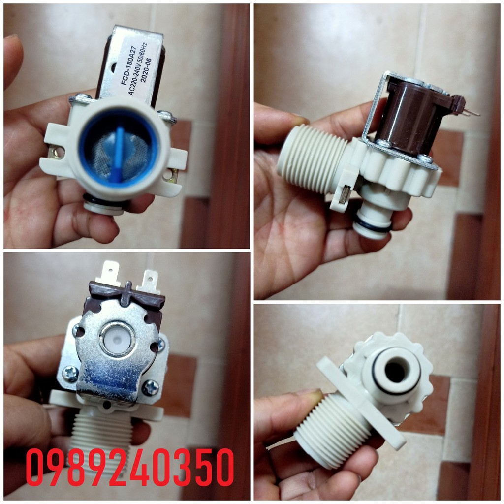 Van cấp nước đơn máy giặt LG cửa trên lồng đứng chính hãng