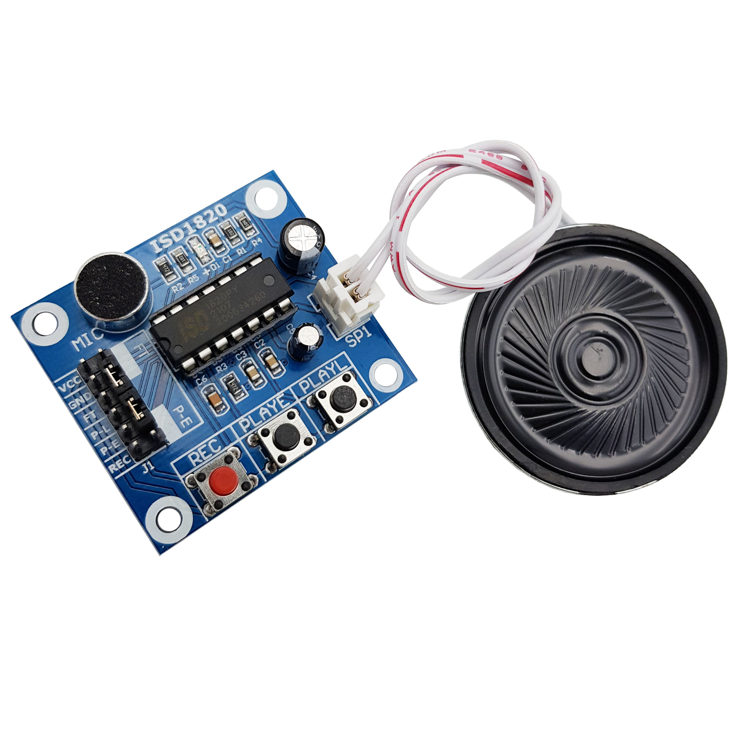Module mạch ghi phát ( thu) âm thanh ISD1820