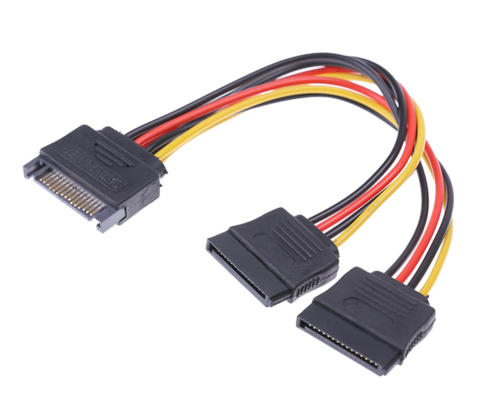DÂY CHIA NGUỒN SATA 1 RA 2