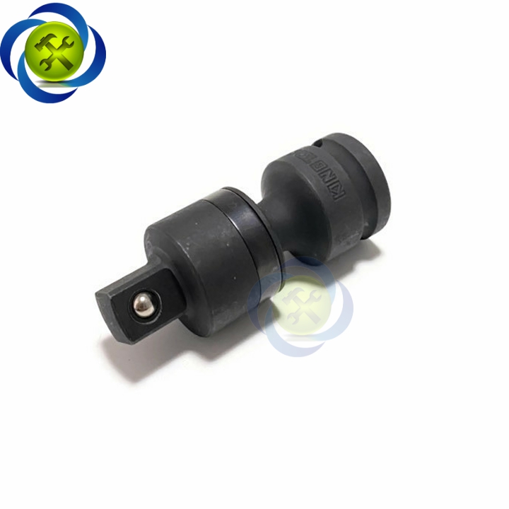 [HCM]Đầu lắc léo đen 1/2 Kingtony 4798