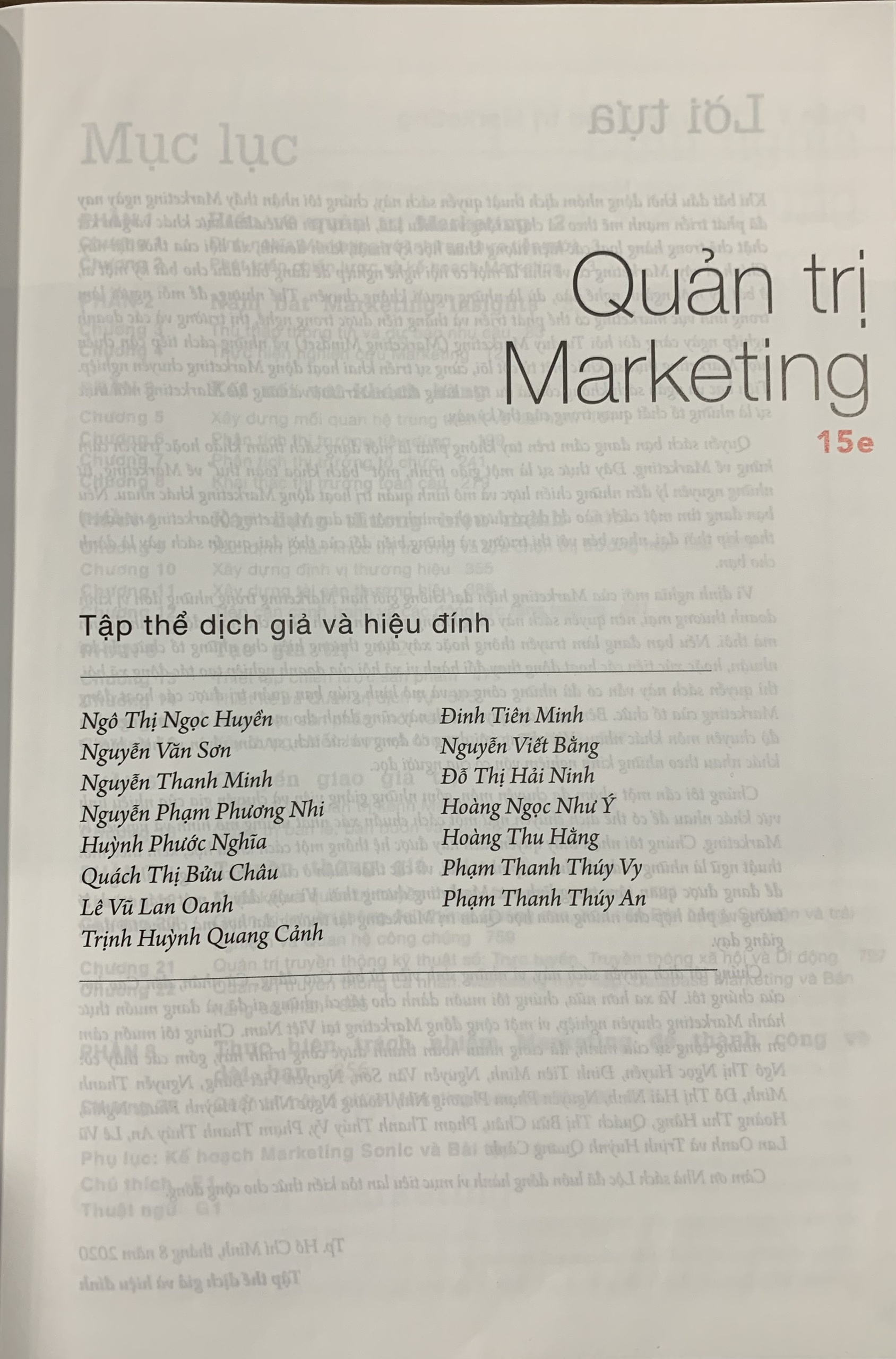 Quản Trị Marketing - Kotler Keller