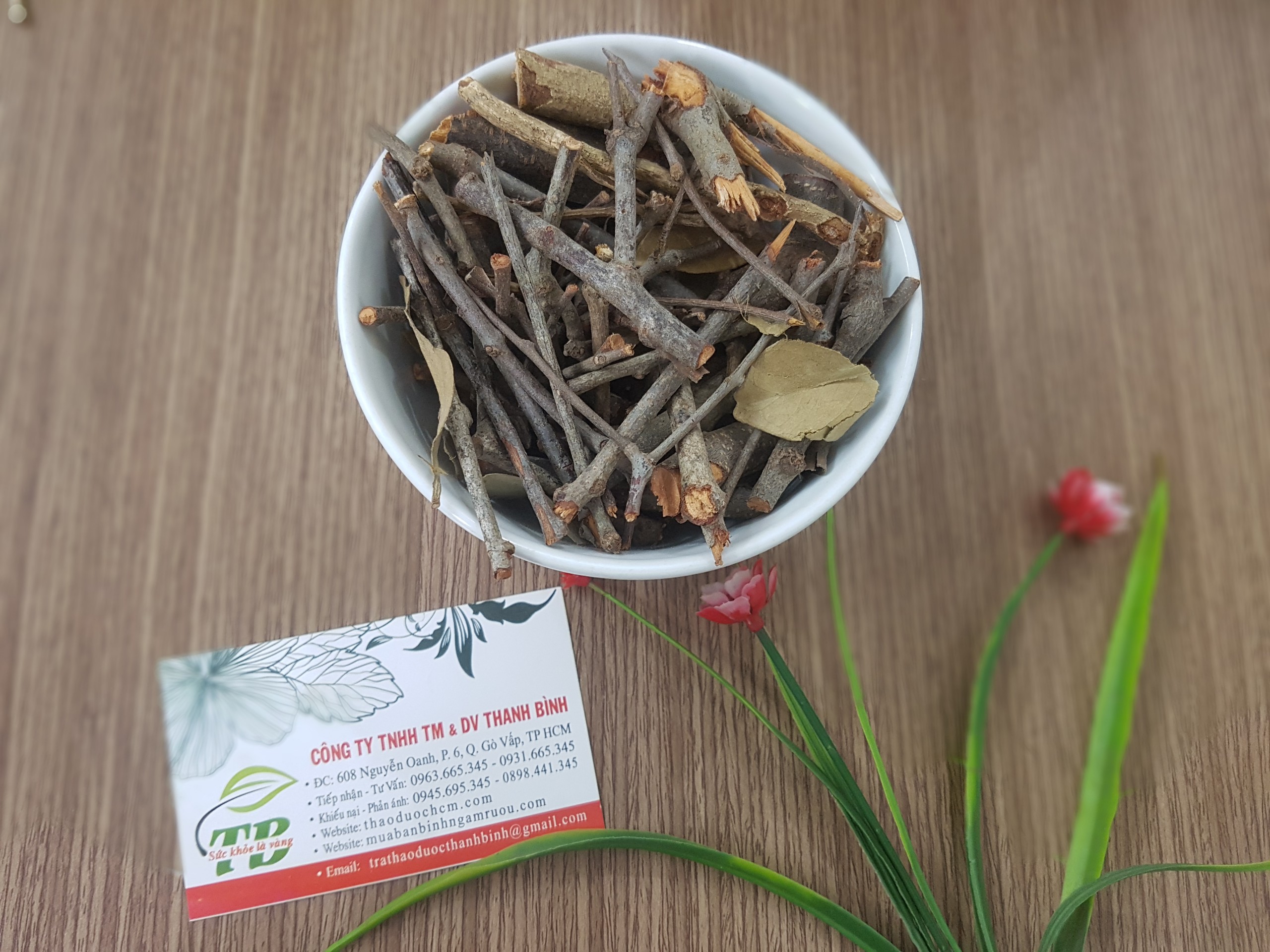 Cây Tầm Gửi Khô 1KG - Đông Y Thanh Bình
