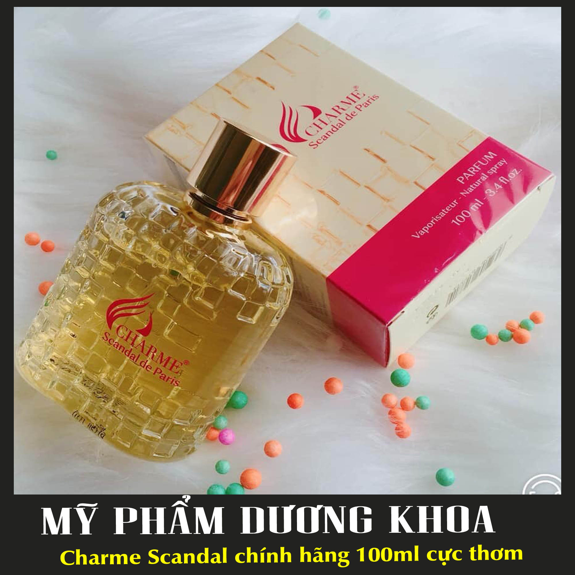 Nước Hoa Charme_Scandal_de_Paris 100ml