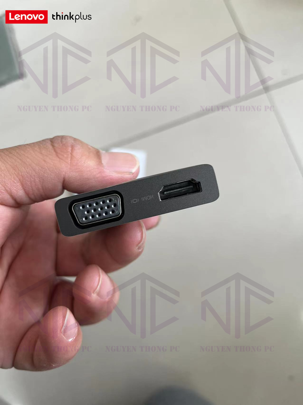 Cáp chuyển đổi Type - C sang HDMI/VGA/USB 3.0 LENOVO Thinkplus ntc137191