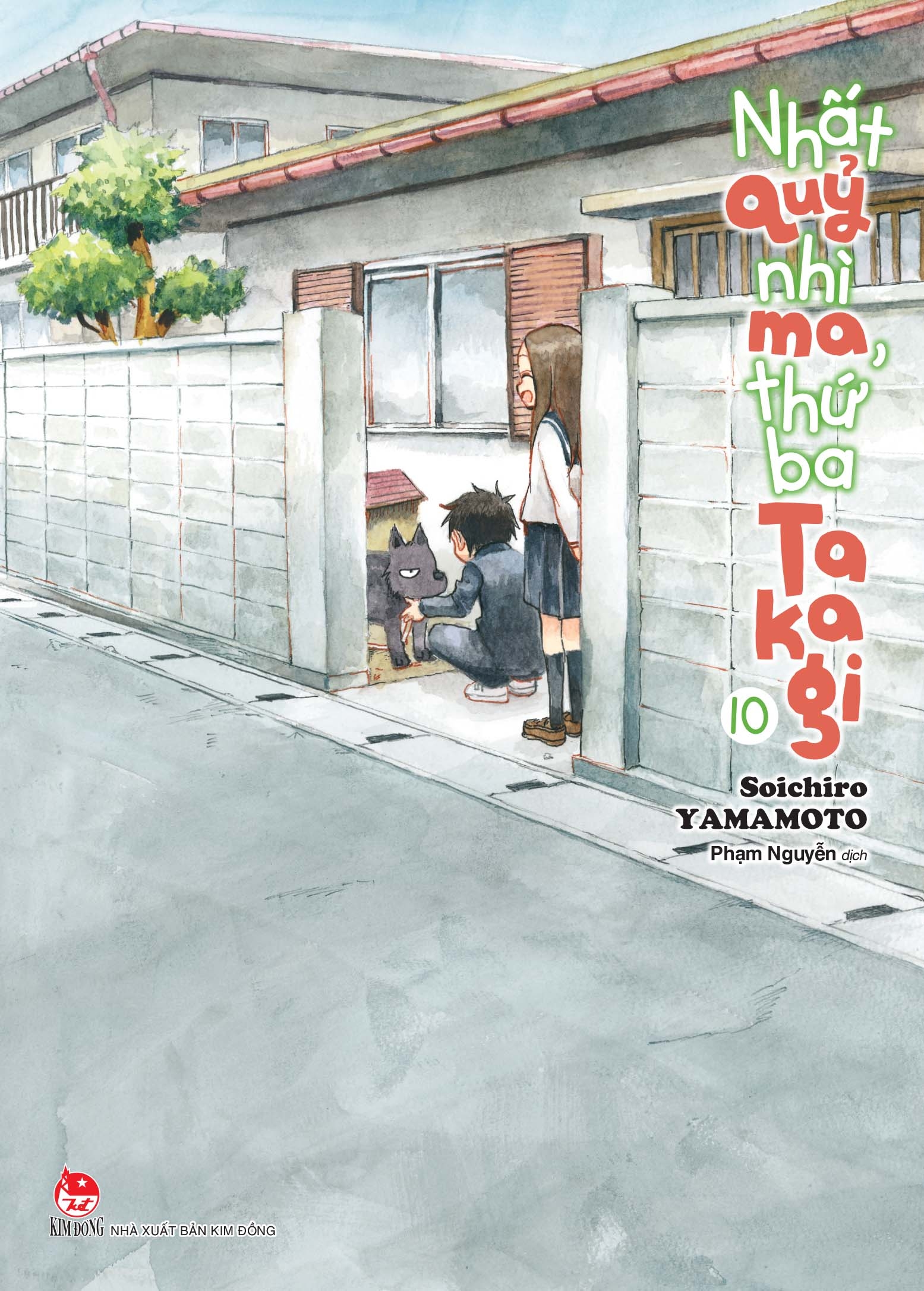 Fahasa - nhất quỷ nhì ma, thứ ba takagi - tập 10