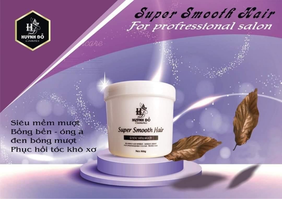 Ủ Tóc Siêu Mượt Huỳnh Đỗ