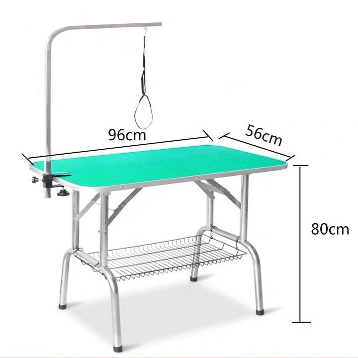 Bàn spa cắt tỉa thú cưng - Bàn grooming (96*55*80cm)