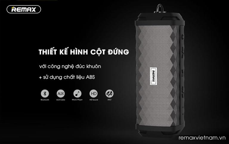 Loa Bluetooth xách tay chống nước Remax RB-M12