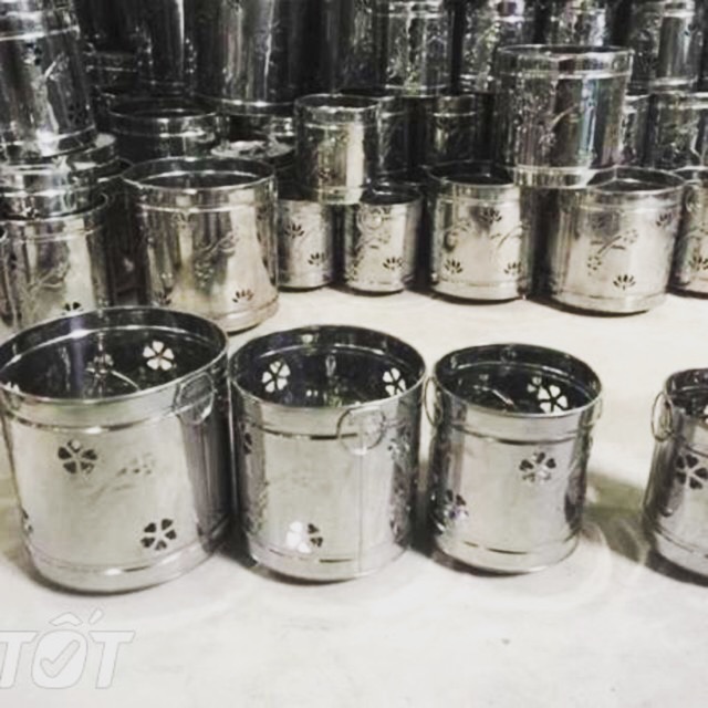 Lò Đốt Vàng Mã, Inox Nhiều Kích Cỡ