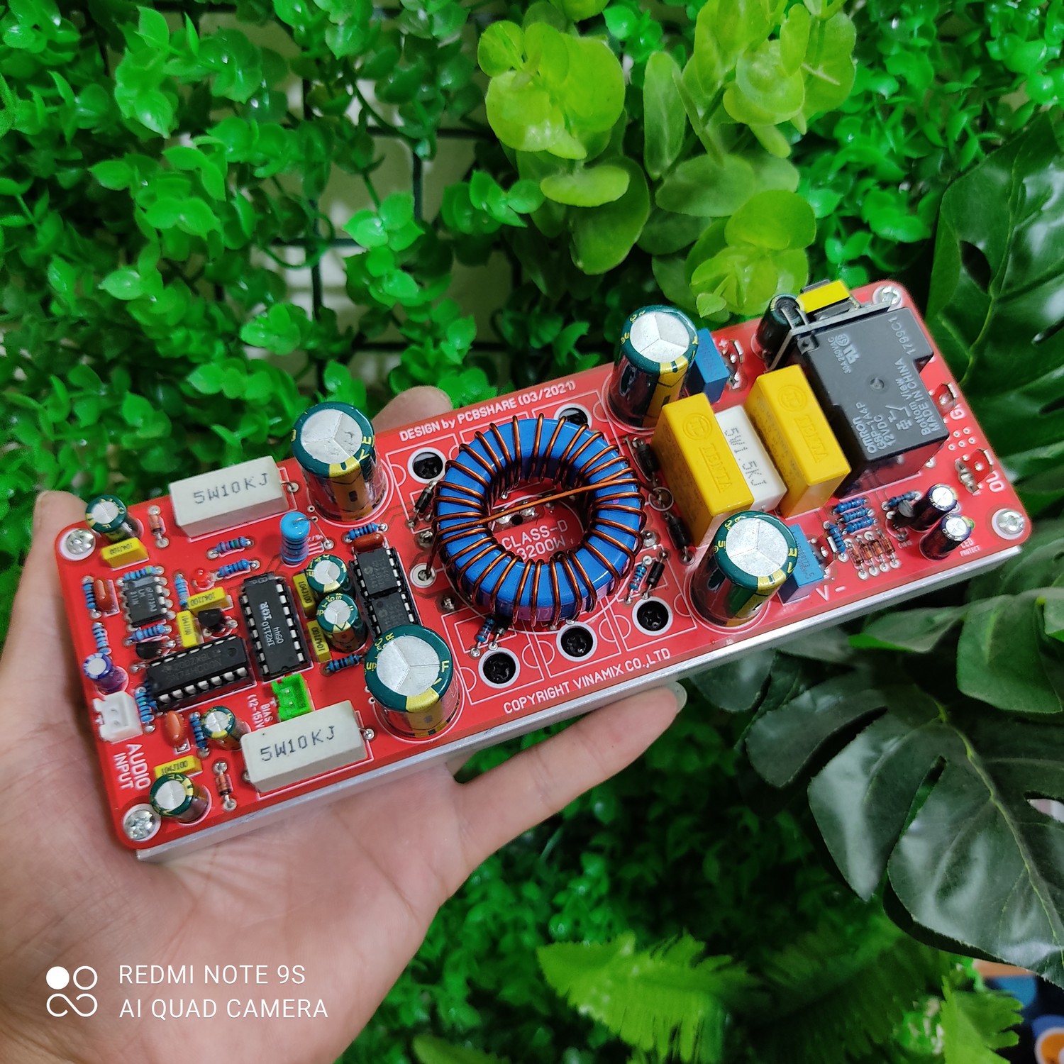 Mạch Class D (6 FET) công suất lớn