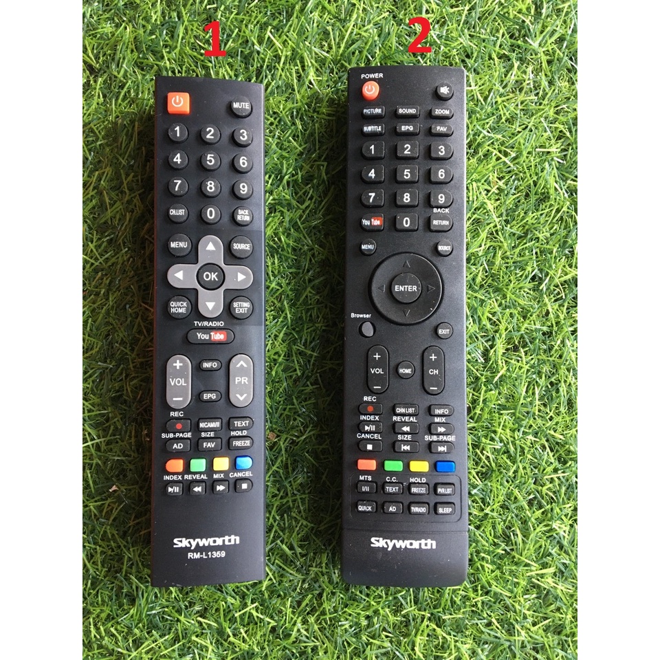 Remote Điều khiển tivi Skyworth Led//LCD/Smart