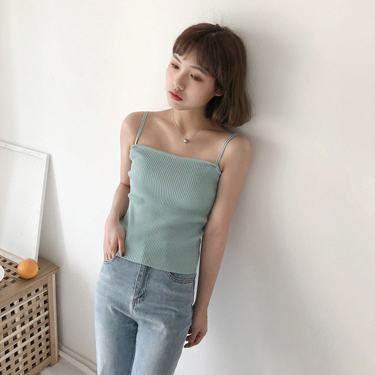 Áo hai dây nữ sọc
